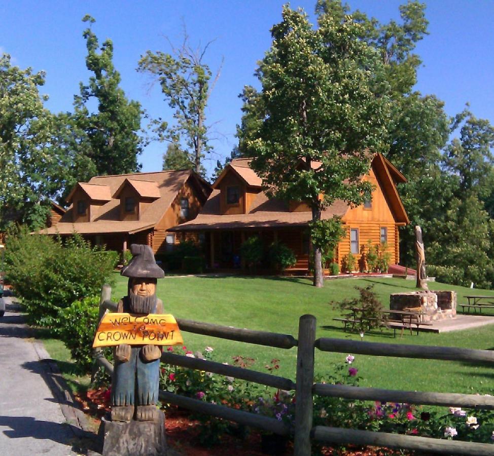 Crown Lake Resort & Spa Horseshoe Bend Exteriör bild