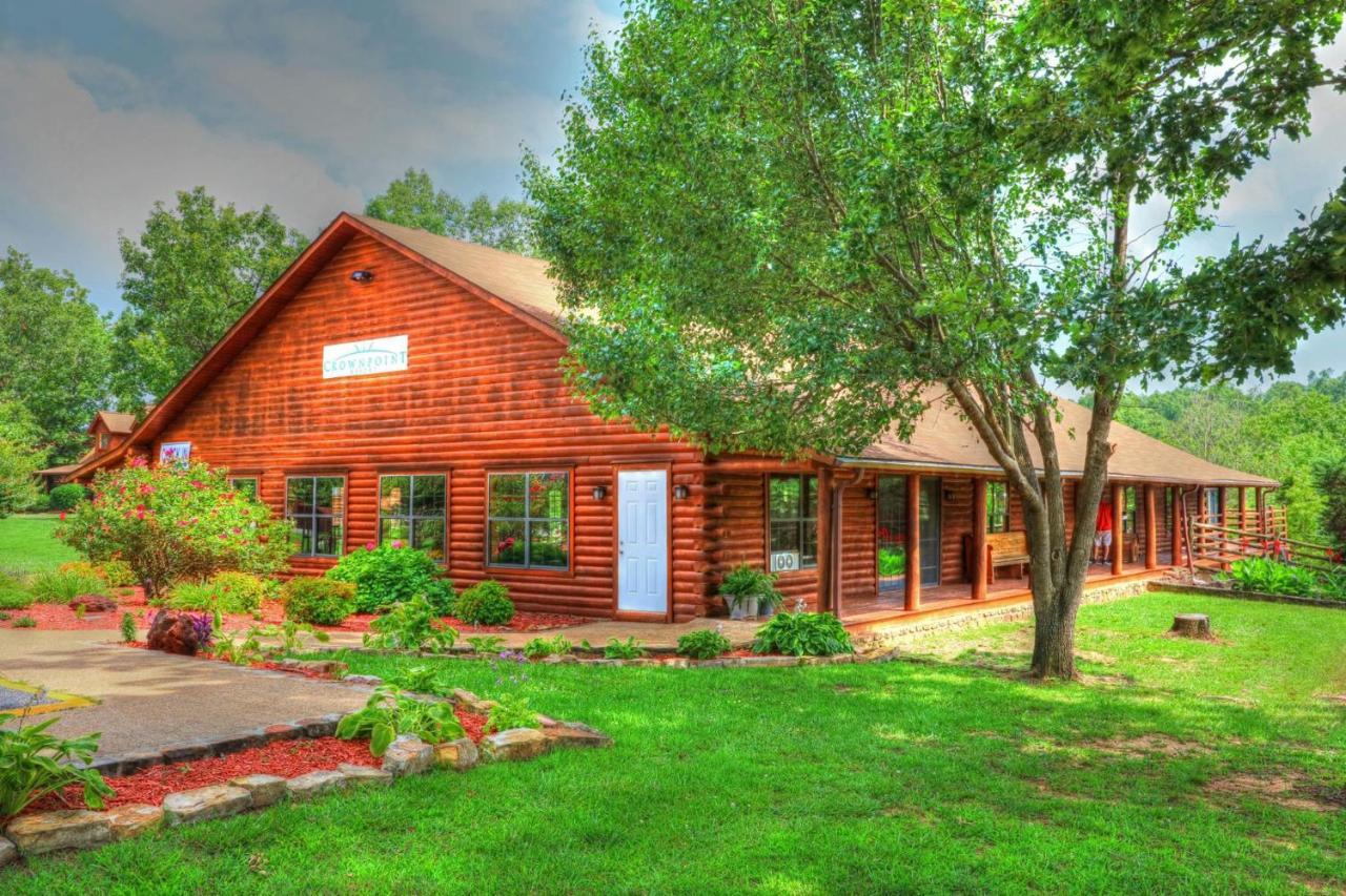 Crown Lake Resort & Spa Horseshoe Bend Exteriör bild