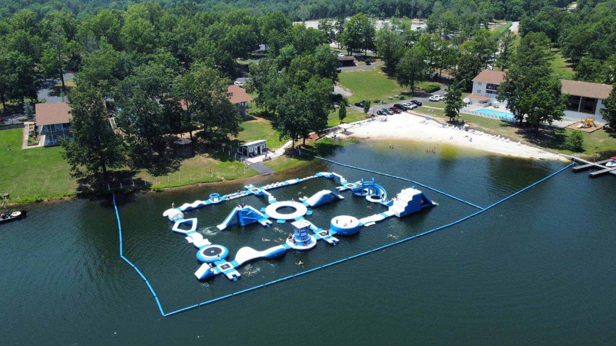 Crown Lake Resort & Spa Horseshoe Bend Exteriör bild
