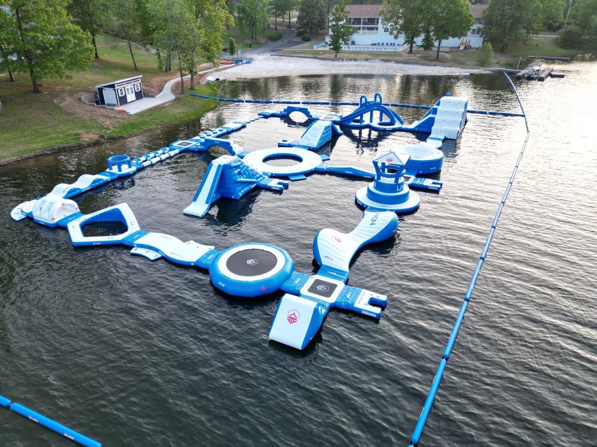 Crown Lake Resort & Spa Horseshoe Bend Exteriör bild