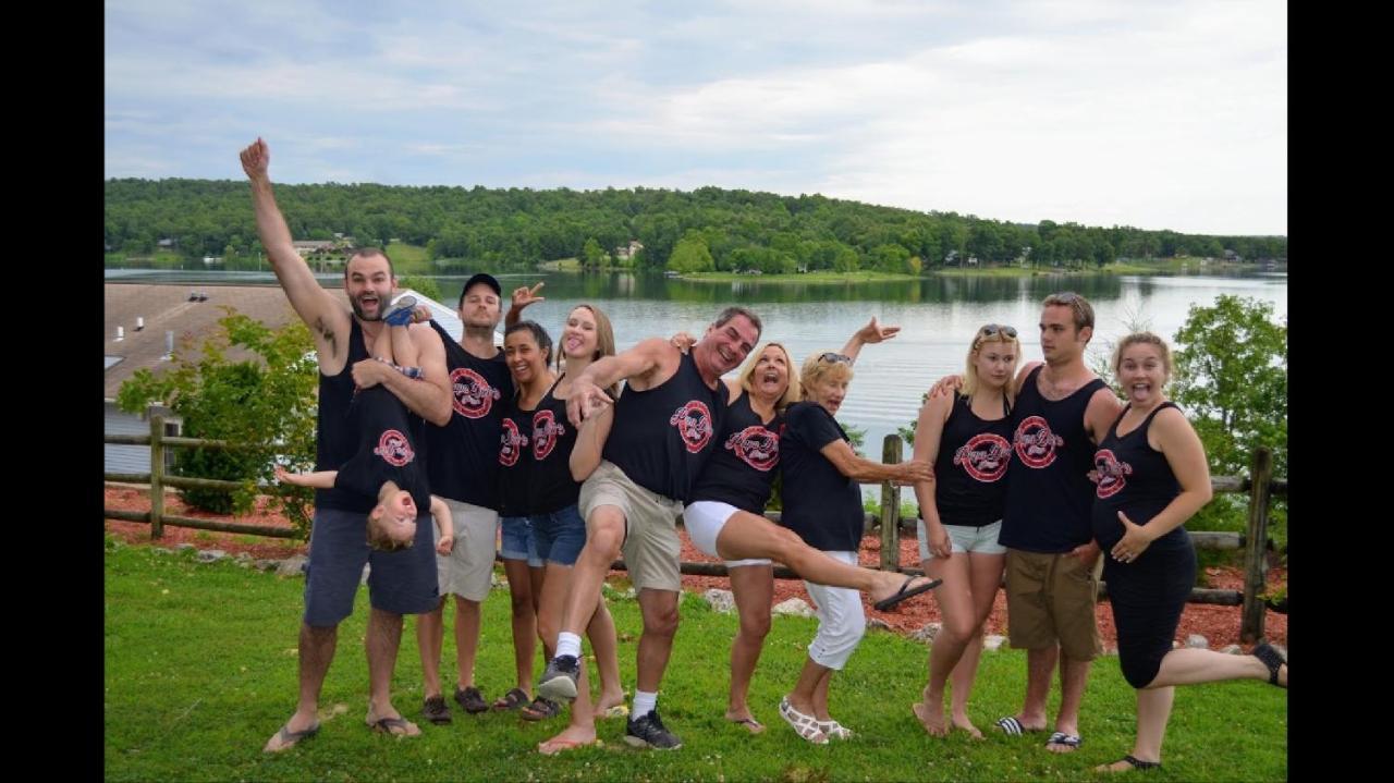Crown Lake Resort & Spa Horseshoe Bend Exteriör bild